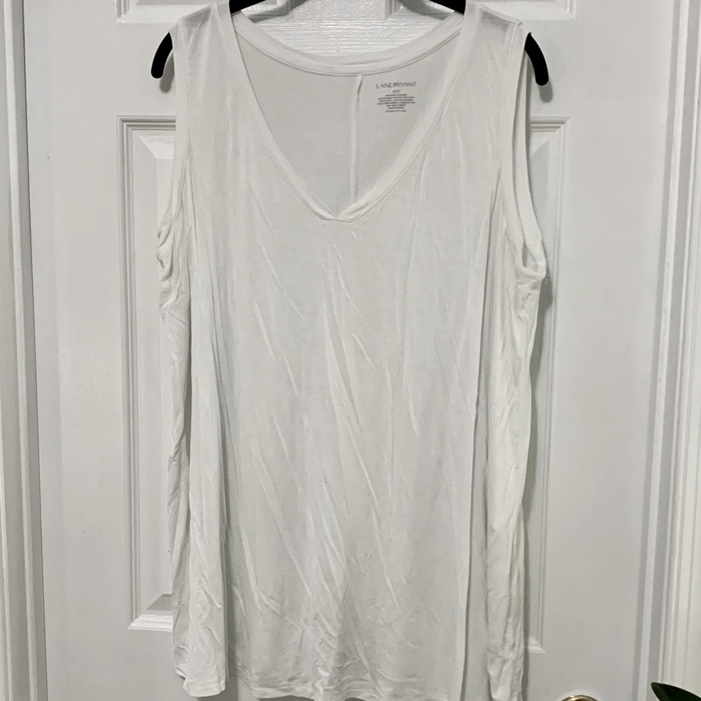 Lane Bryant V-Neck Swing Tank